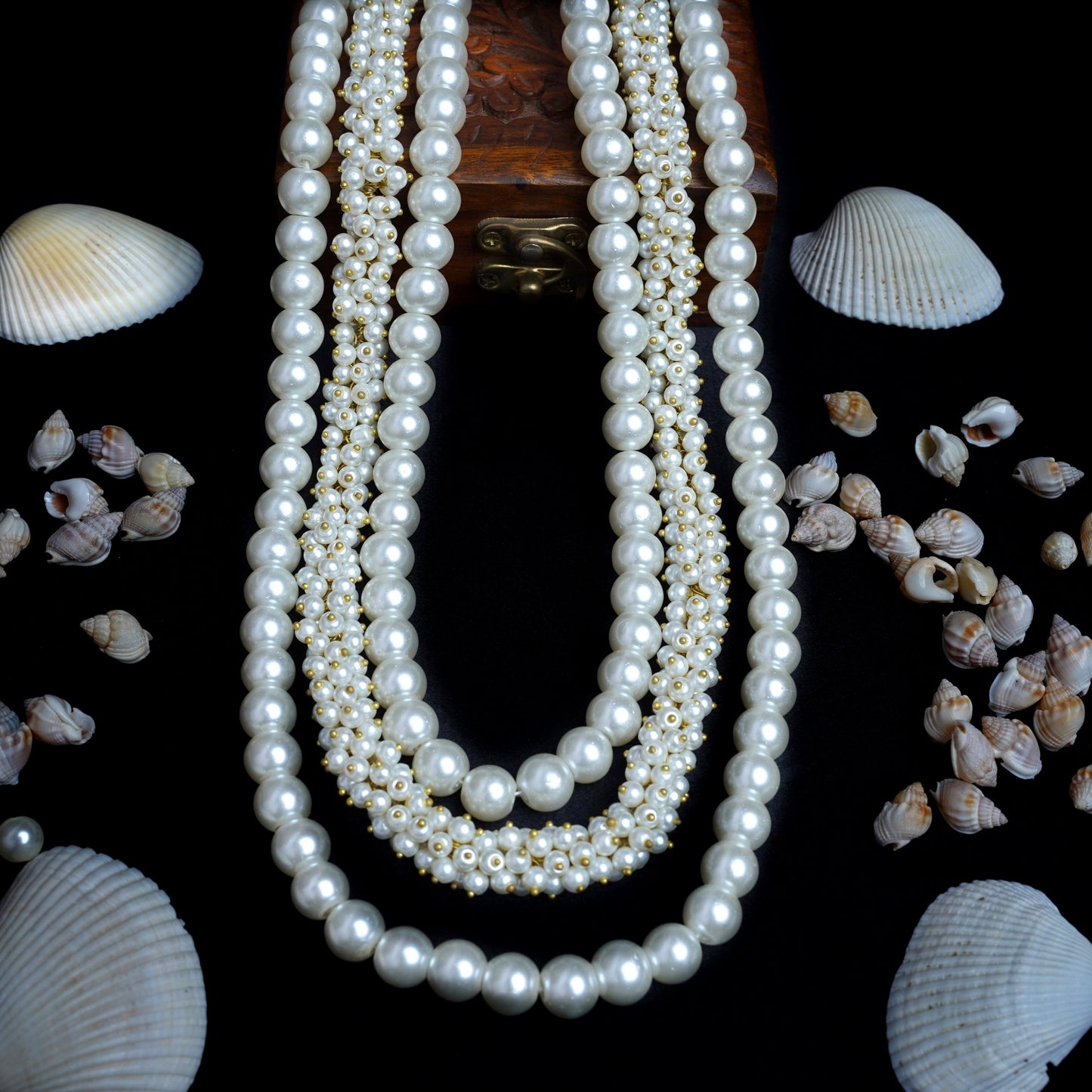 Beautiful Pearl Mala