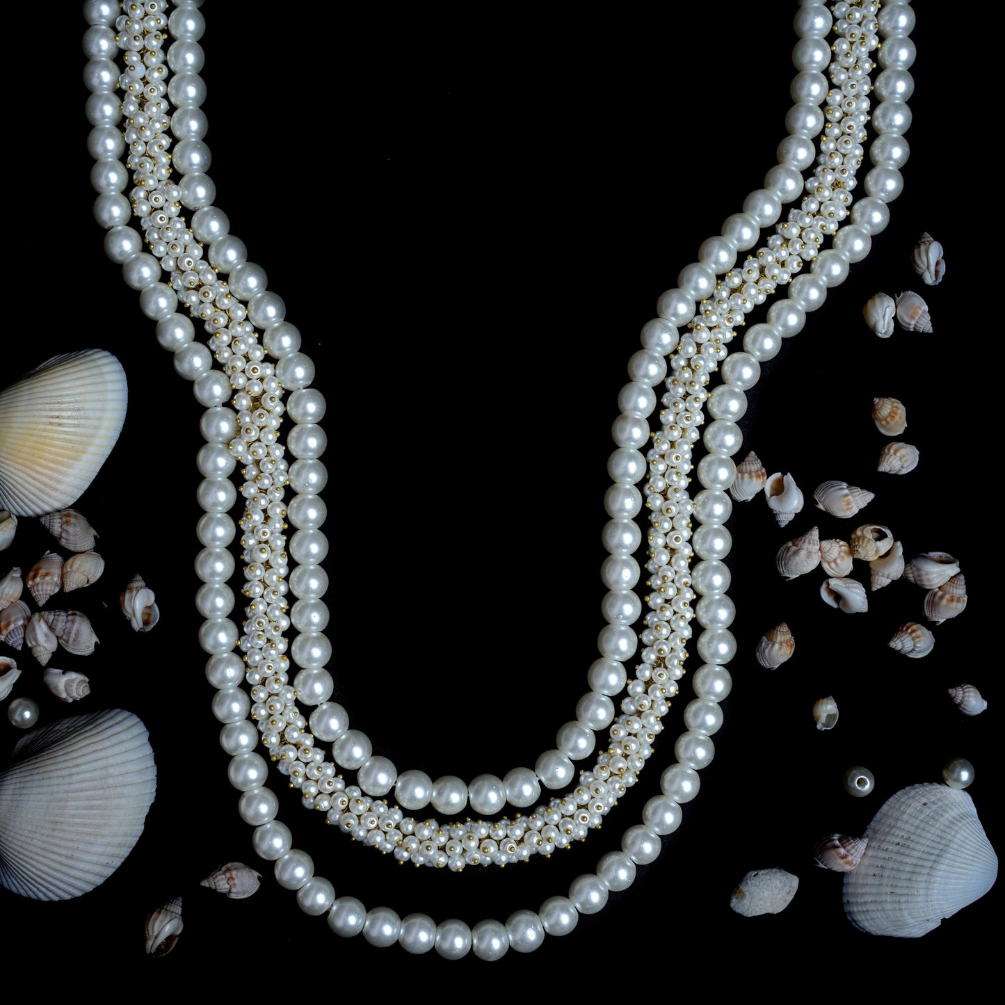 Beautiful Pearl Mala