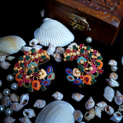 Big Sized Light Weight Norattan Studs