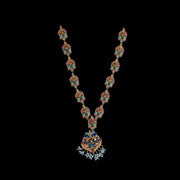 Nortan Mala With Earrings And Bindiya