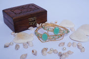 Gorgeous Design Gold Plated Kara Set.