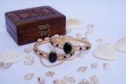 Gorgeous Design Gold Plated Kara Set