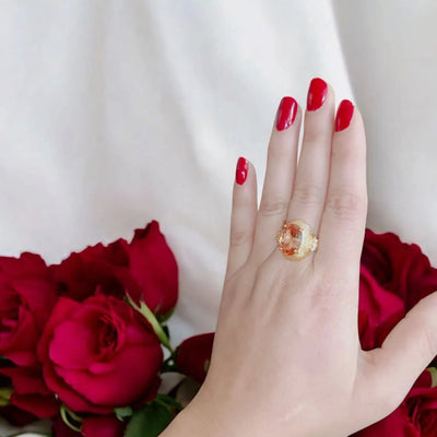 Pearl stone Ring 