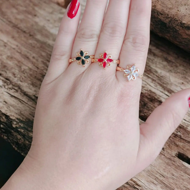 Petals  ring