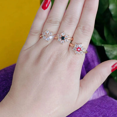Sunflower Rings 