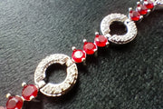 Teacup Beads Design Handcuff 