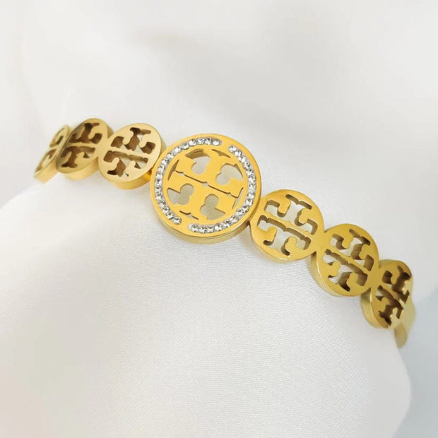 Tory Burch Inspired Bangle/Handcuff