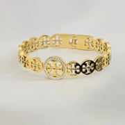 Tory Burch Inspired Bangle/Handcuff