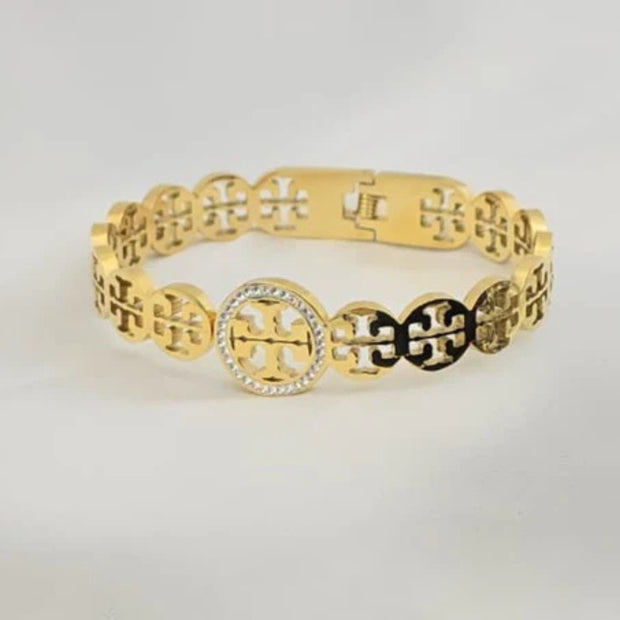 Tory Burch Inspired Bangle/Handcuff