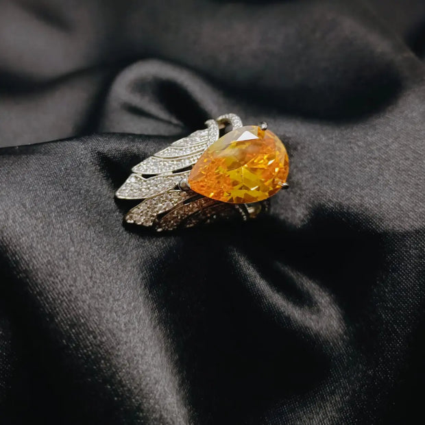 Unique Drop Ring